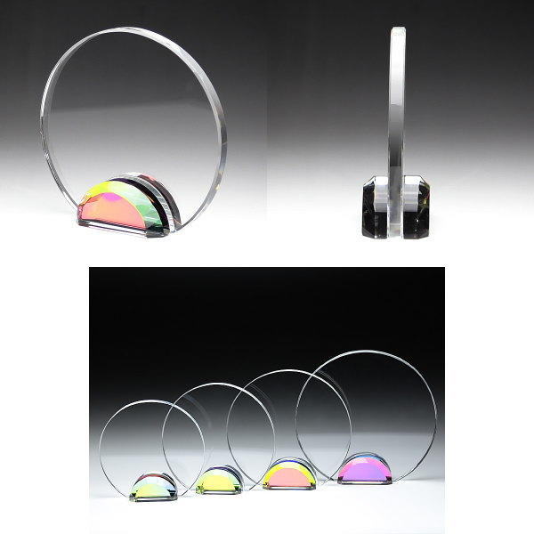 ロメーヌクリスタル盾素材